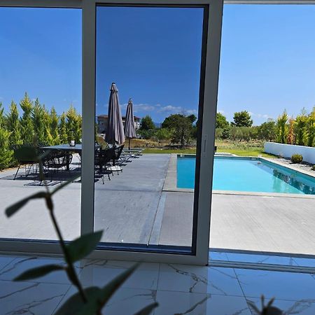 Glaroi 2 Villa Pefkochori Ngoại thất bức ảnh