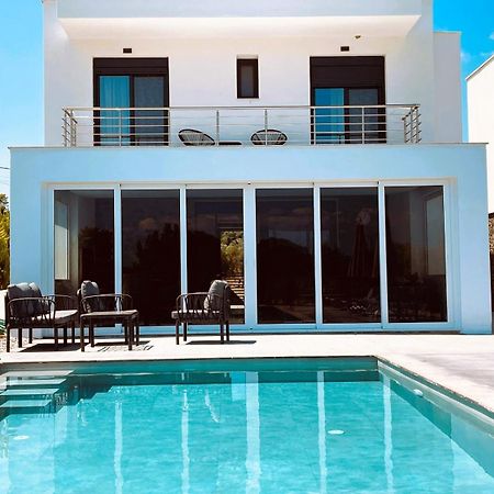 Glaroi 2 Villa Pefkochori Ngoại thất bức ảnh