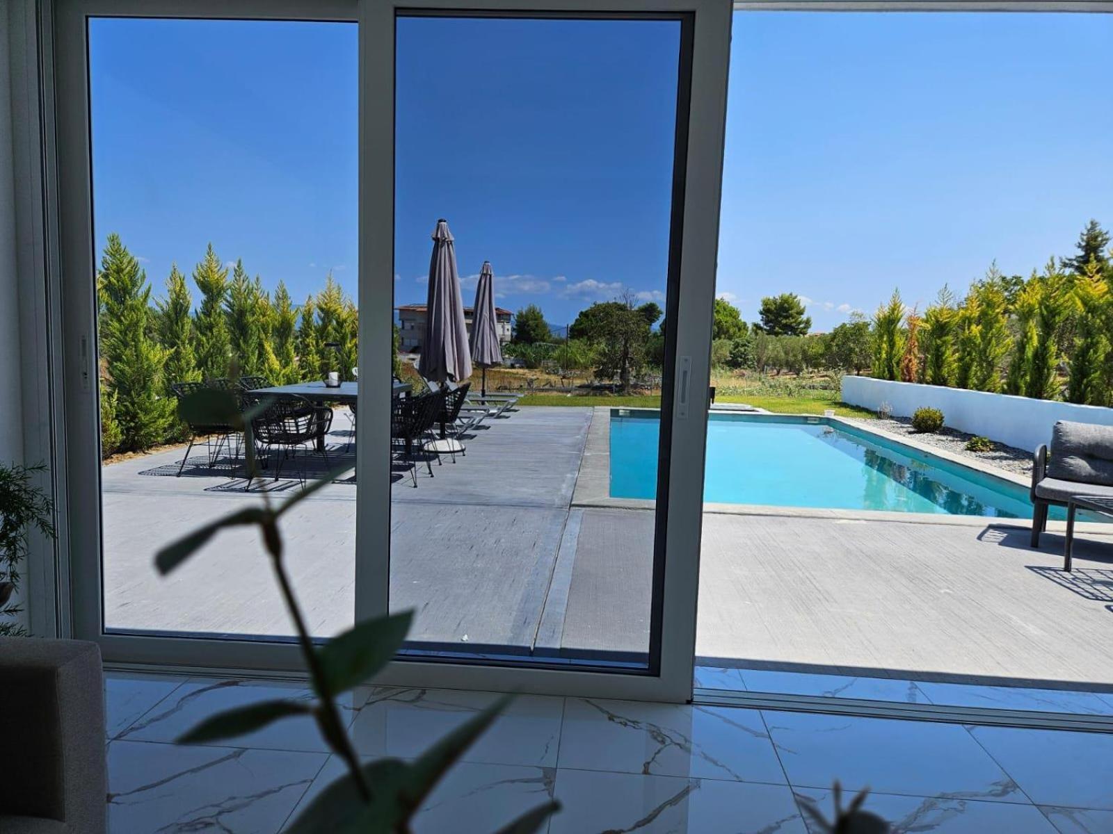 Glaroi 2 Villa Pefkochori Ngoại thất bức ảnh