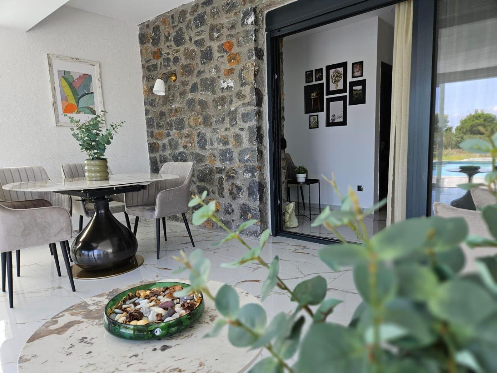 Glaroi 2 Villa Pefkochori Ngoại thất bức ảnh