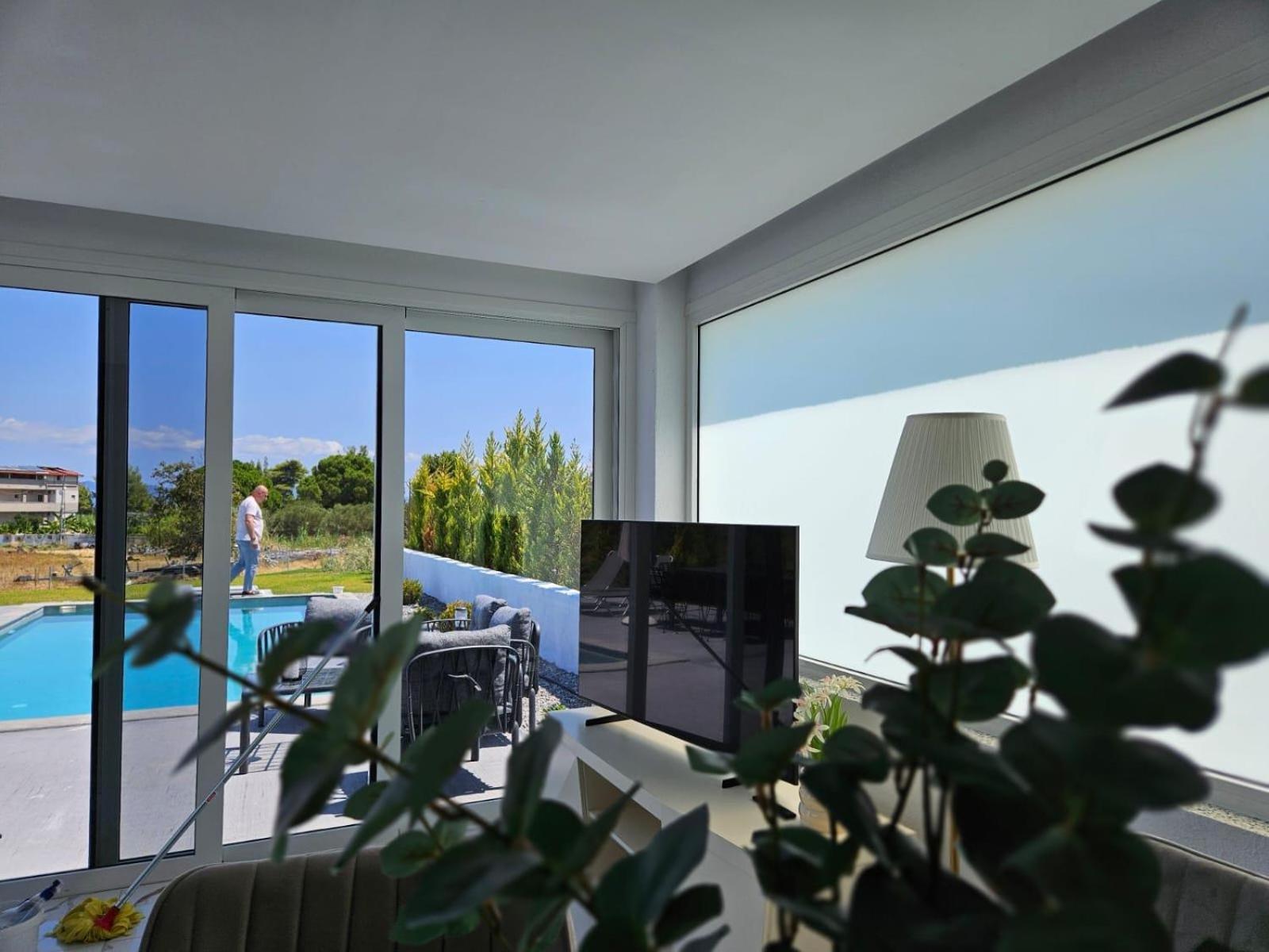 Glaroi 2 Villa Pefkochori Ngoại thất bức ảnh