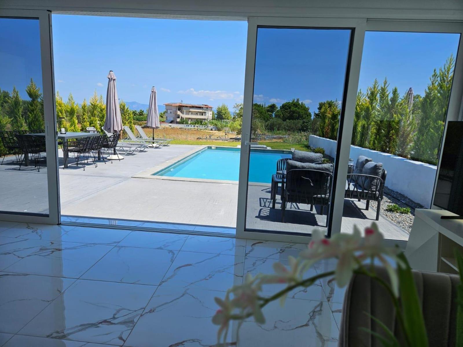 Glaroi 2 Villa Pefkochori Ngoại thất bức ảnh