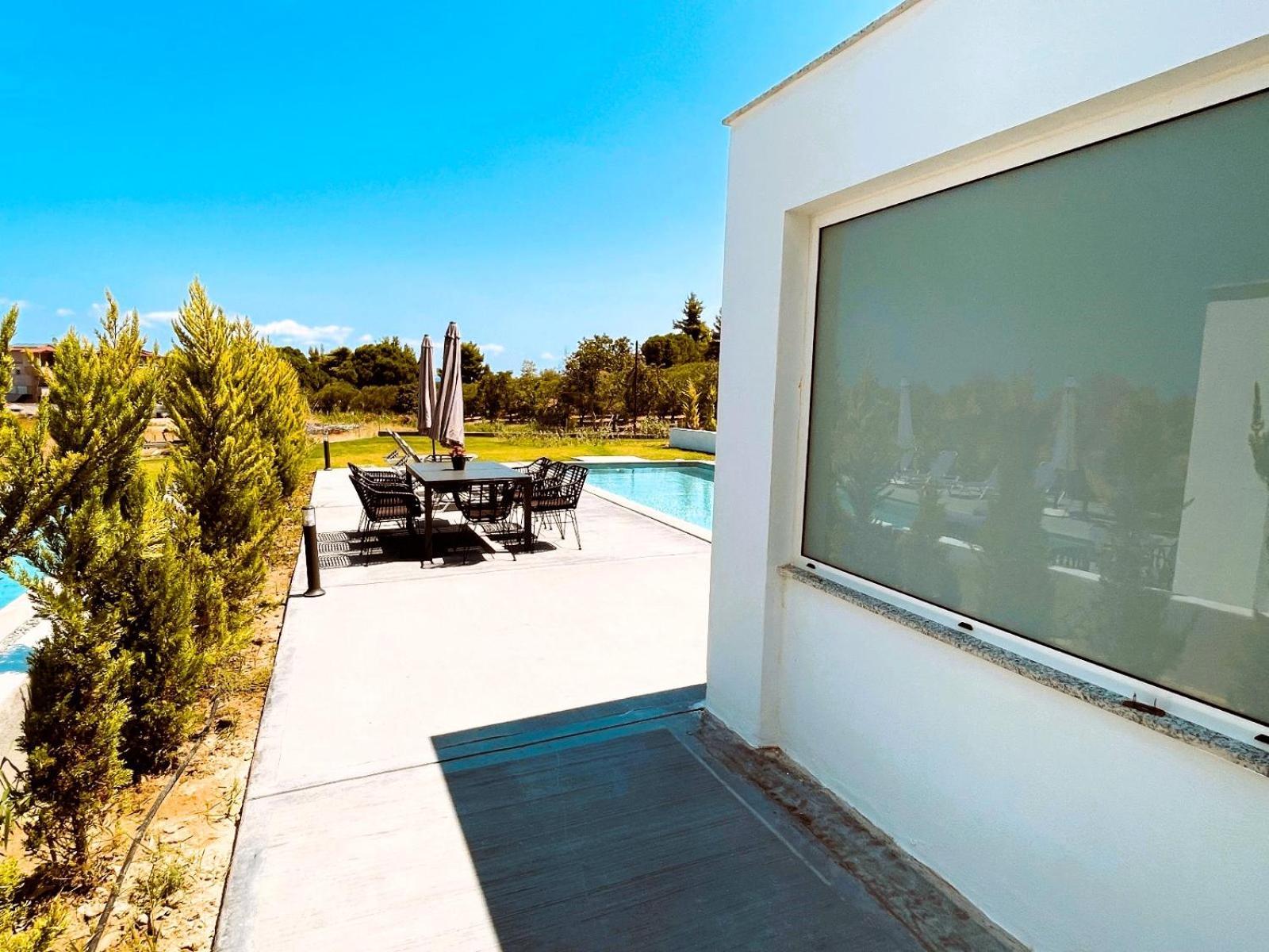 Glaroi 2 Villa Pefkochori Ngoại thất bức ảnh