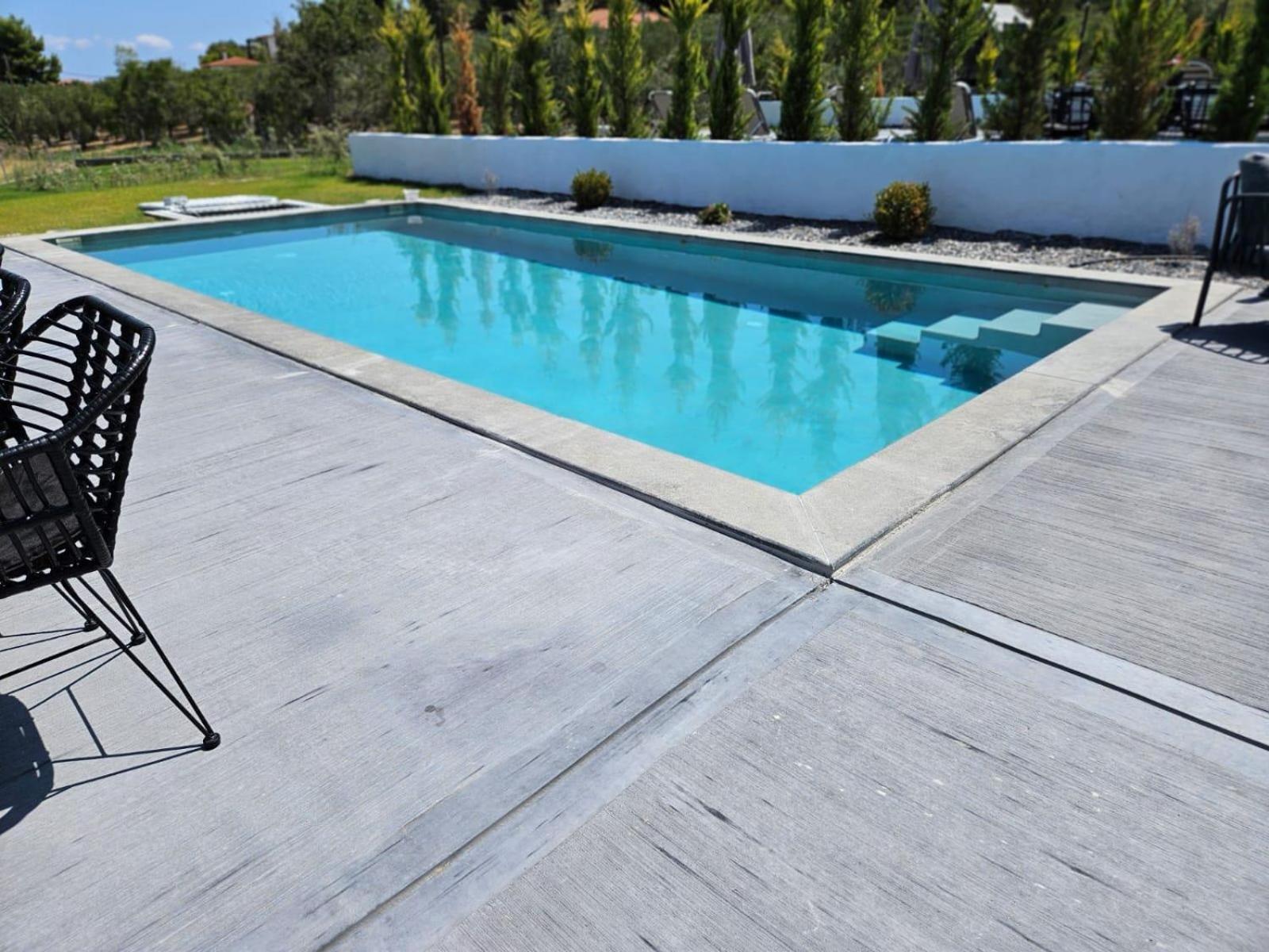 Glaroi 2 Villa Pefkochori Ngoại thất bức ảnh