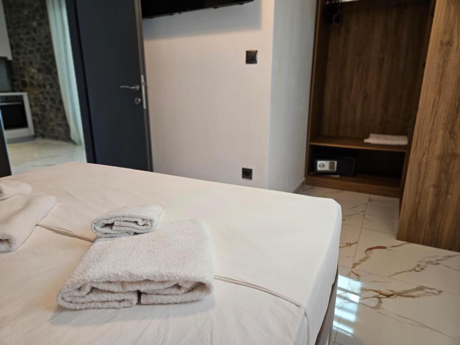 Glaroi 2 Villa Pefkochori Ngoại thất bức ảnh