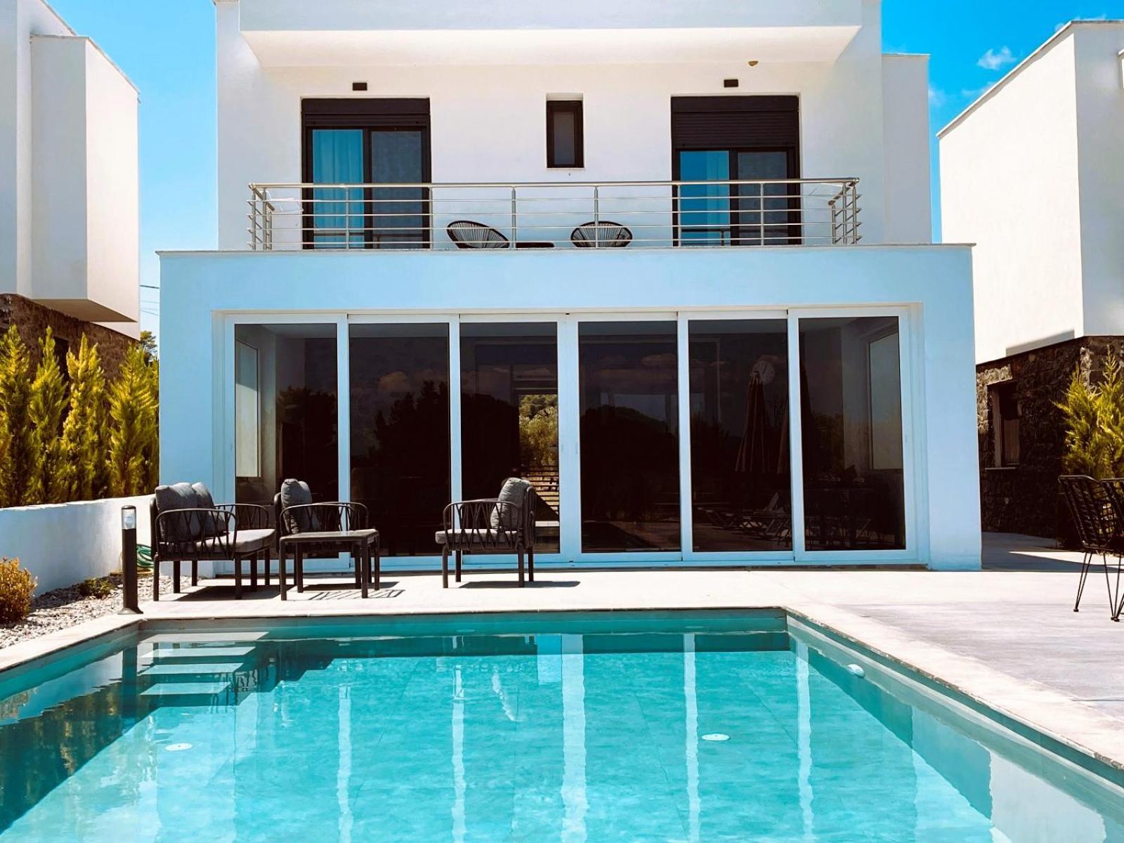 Glaroi 2 Villa Pefkochori Ngoại thất bức ảnh